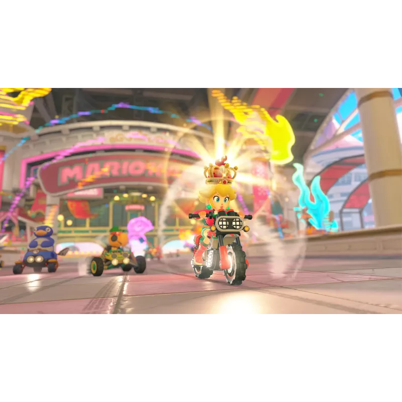 Nintendo Mario Kart World, Nintendo Switch 2, modo multijugador, soporte físico
