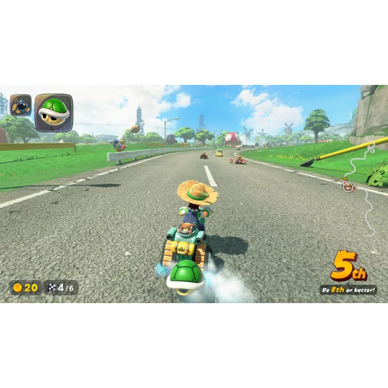 Nintendo Mario Kart World, Nintendo Switch 2, modo multijugador, soporte físico