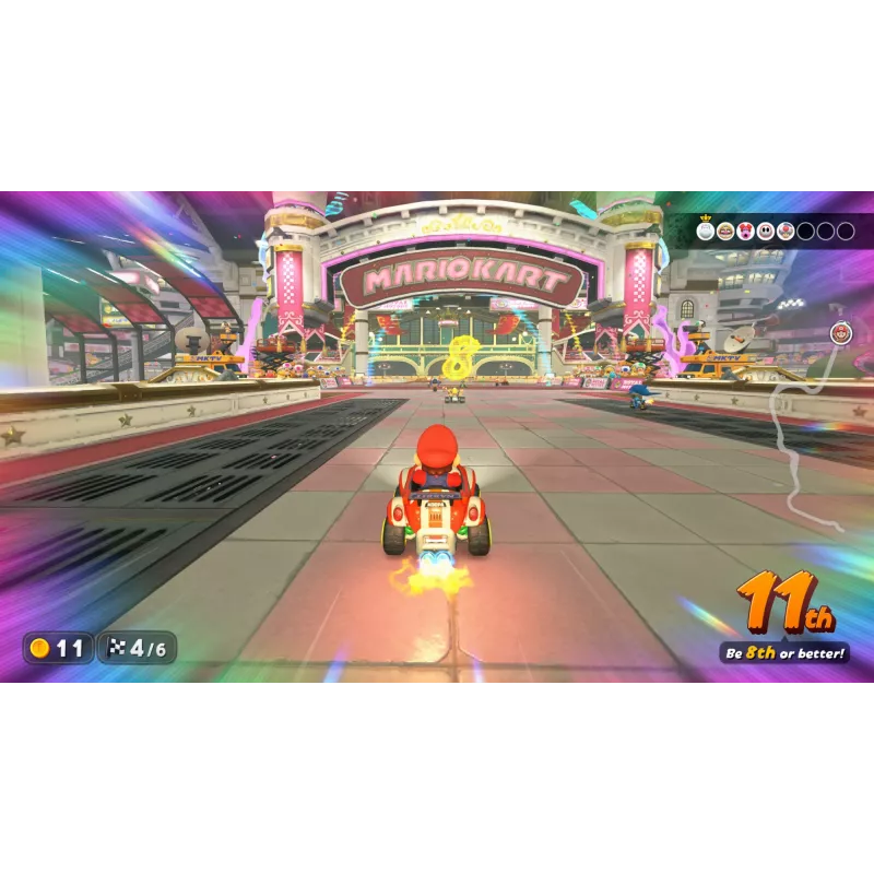 Nintendo Mario Kart World, Nintendo Switch 2, modo multijugador, soporte físico