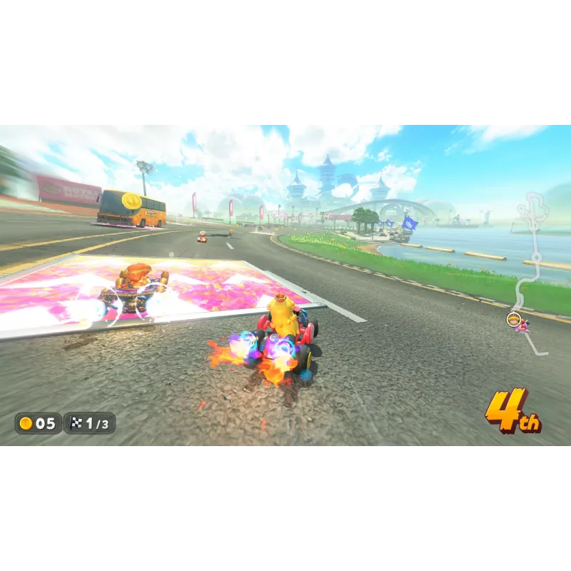 Nintendo Mario Kart World, Nintendo Switch 2, modo multijugador, soporte físico