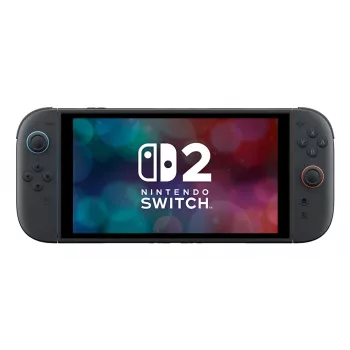 Consola de juegos NINTENDO Switch 2 negra — LCD 7,9