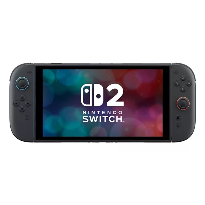 Consola de juegos NINTENDO Switch 2 negra — LCD 7,9