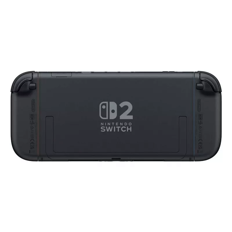 Consola de juegos NINTENDO Switch 2 negra — LCD 7,9
