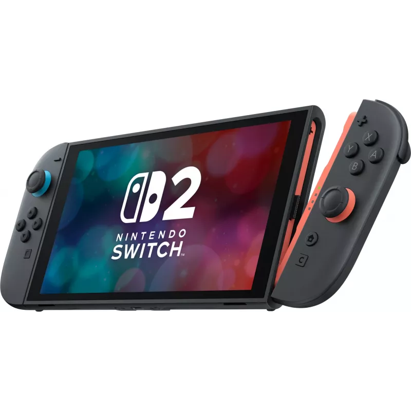 Consola de juegos NINTENDO Switch 2 negra — LCD 7,9