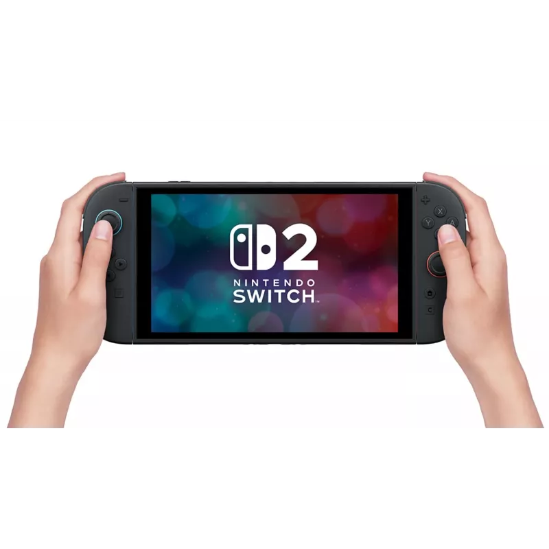 Consola de juegos NINTENDO Switch 2 negra — LCD 7,9