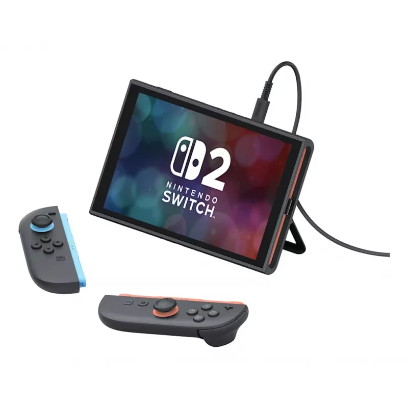 Consola de juegos NINTENDO Switch 2 negra — LCD 7,9