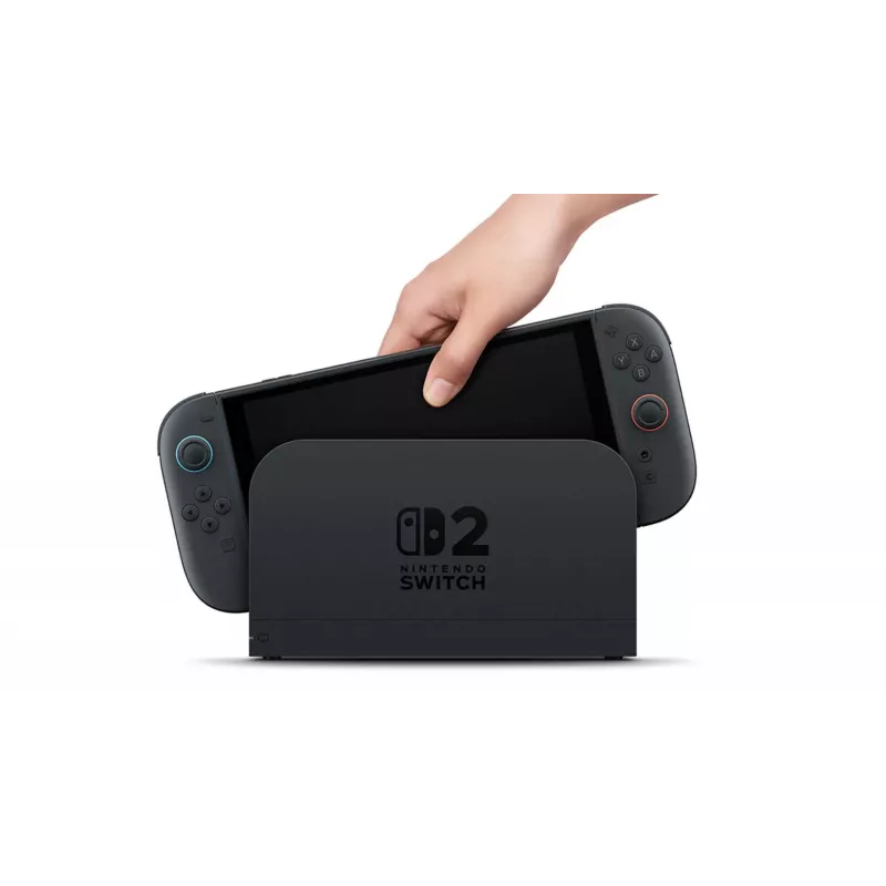 Consola de juegos NINTENDO Switch 2 negra — LCD 7,9