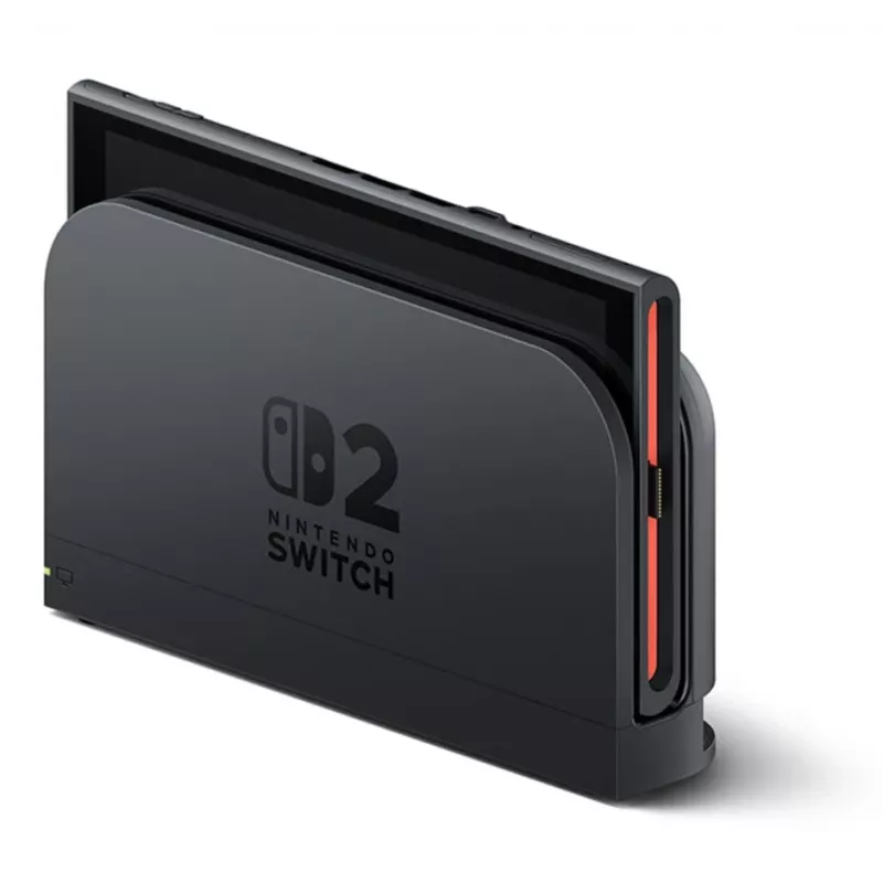 Consola de juegos NINTENDO Switch 2 negra — LCD 7,9