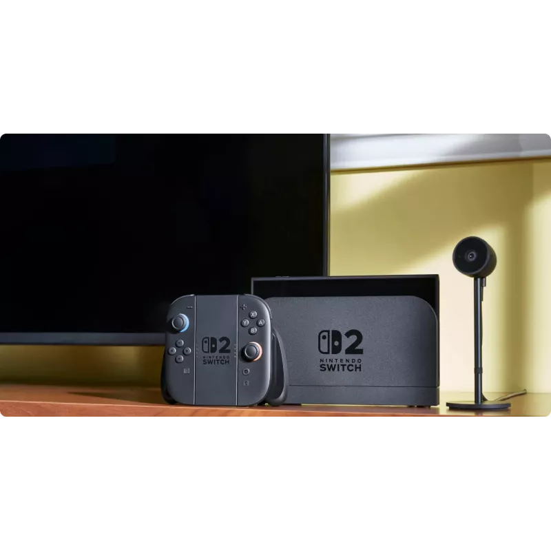 Consola de juegos NINTENDO Switch 2 negra — LCD 7,9
