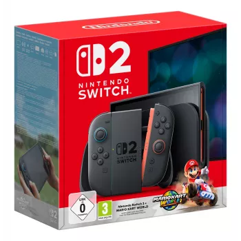 Nintendo Switch 2 + Mario Kart World consola portátil 20,1 cm (7,9