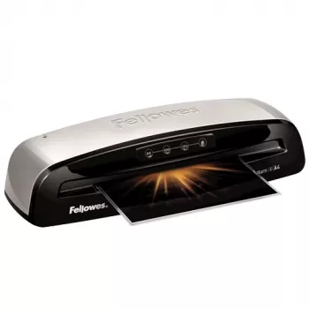 Fellowes Saturn 3i plastificadora en frío 300 mm/min negro, plata