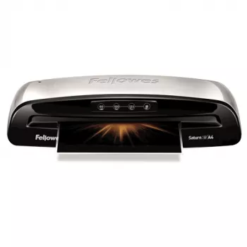 Fellowes Saturn 3i plastificadora en frío 300 mm/min negro, plata