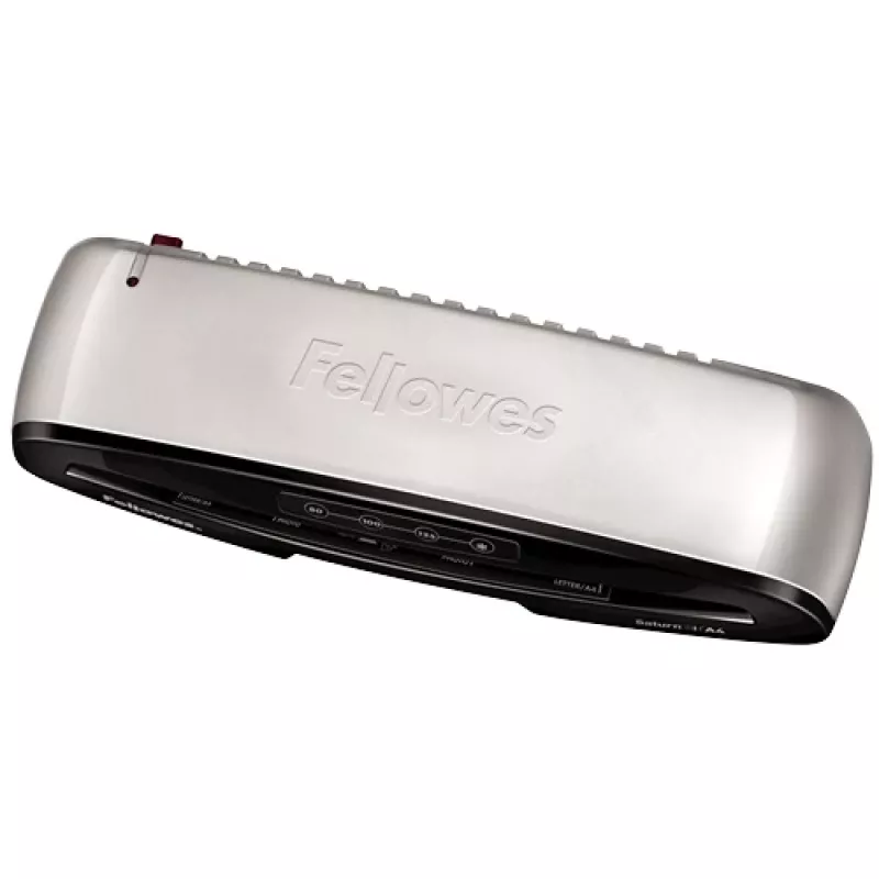 Fellowes Saturn 3i plastificadora en frío 300 mm/min negro, plata