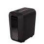 Fellowes LX65 destructora de papel corte en partículas 4 cm negro