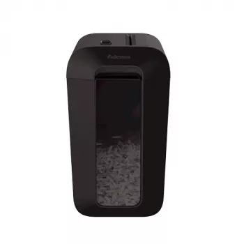 Fellowes LX65 destructora de papel corte en partículas 4 cm negro