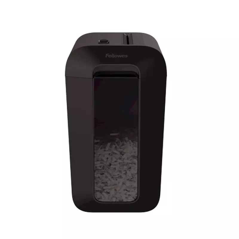 Fellowes LX65 destructora de papel corte en partículas 4 cm negro