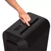 Fellowes LX65 destructora de papel corte en partículas 4 cm negro