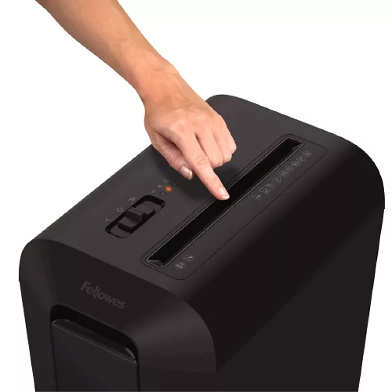 Fellowes LX65 destructora de papel corte en partículas 4 cm negro