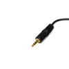 StarTech.com cable de audio estéreo de 3,5 mm de 1,8 m - M/M, 3,5 mm, conector macho, 3,5 mm, conector macho, 1,8 m, negro