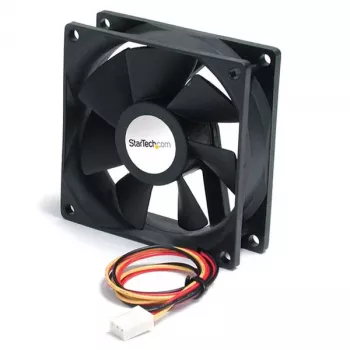 StarTech.com ventilador para carcasa de ordenador de 90x25mm de alto flujo de aire, doble rodamiento de bolas, TX3