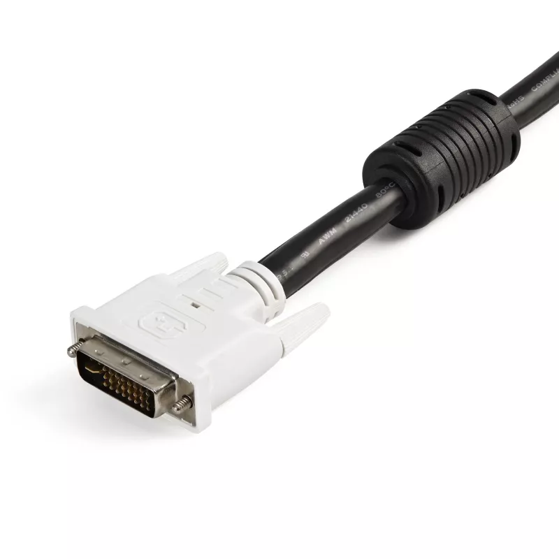 StarTech.com cable KVM USB DVI 4 en 1 de 1,8 m con audio y micrófono