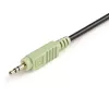 StarTech.com cable KVM USB DVI 4 en 1 de 1,8 m con audio y micrófono