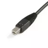 StarTech.com cable KVM USB DVI 4 en 1 de 1,8 m con audio y micrófono