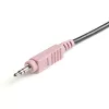 StarTech.com cable KVM USB DVI 4 en 1 de 1,8 m con audio y micrófono