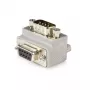 StarTech.com adaptador de cable serie DB9 a DB9 en ángulo recto tipo 1 – M/H