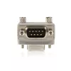 StarTech.com adaptador de cable serie DB9 a DB9 en ángulo recto tipo 1 – M/H