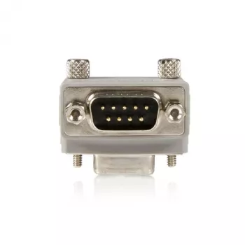StarTech.com adaptador de cable serie DB9 a DB9 en ángulo recto tipo 1 – M/H