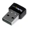 StarTech.com adaptador de red Mini Wireless-N USB 2.0 300 Mbit/s – 802.11n 2T2R adaptador WLAN