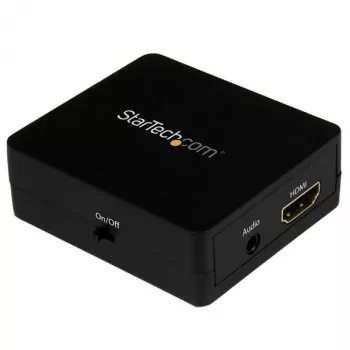 StarTech.com extractor de audio HDMI - 1080p, CE, FCC, 1920 x 1080 píxeles, 480p, 720p, 1080p, 2.1 canales, HDMI, HDMI
