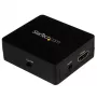 StarTech.com extractor de audio HDMI - 1080p, CE, FCC, 1920 x 1080 píxeles, 480p, 720p, 1080p, 2.1 canales, HDMI, HDMI