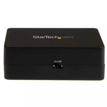 StarTech.com extractor de audio HDMI - 1080p, CE, FCC, 1920 x 1080 píxeles, 480p, 720p, 1080p, 2.1 canales, HDMI, HDMI