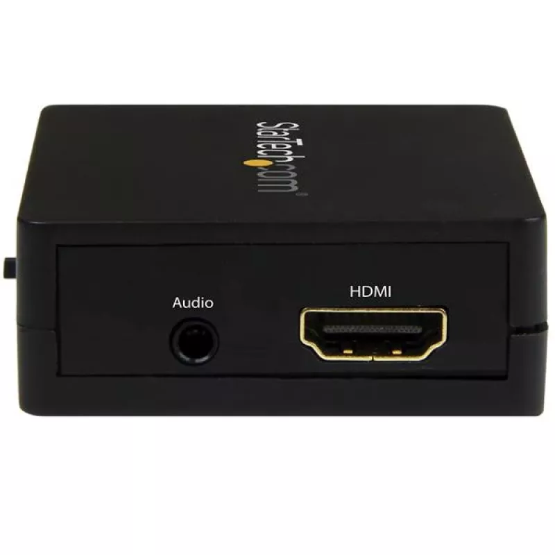 StarTech.com extractor de audio HDMI - 1080p, CE, FCC, 1920 x 1080 píxeles, 480p, 720p, 1080p, 2.1 canales, HDMI, HDMI