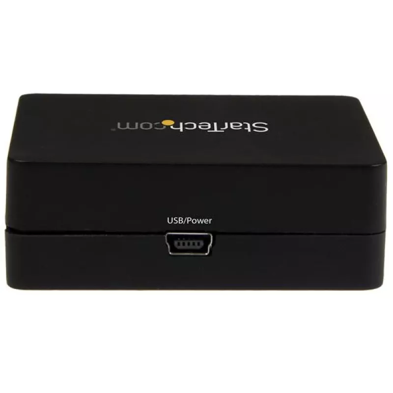 StarTech.com extractor de audio HDMI - 1080p, CE, FCC, 1920 x 1080 píxeles, 480p, 720p, 1080p, 2.1 canales, HDMI, HDMI