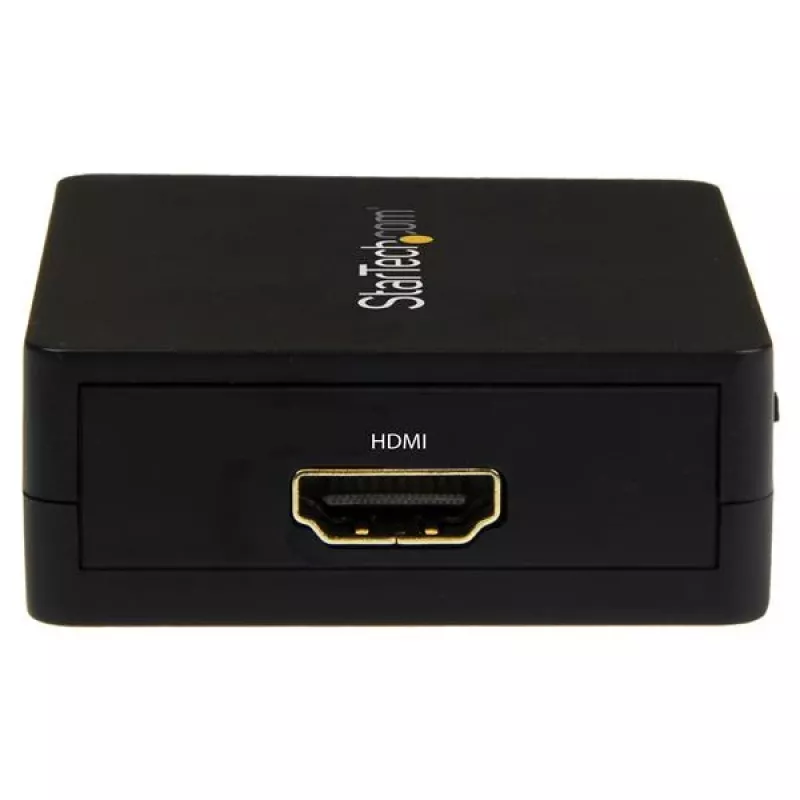 StarTech.com extractor de audio HDMI - 1080p, CE, FCC, 1920 x 1080 píxeles, 480p, 720p, 1080p, 2.1 canales, HDMI, HDMI