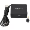 StarTech.com extractor de audio HDMI - 1080p, CE, FCC, 1920 x 1080 píxeles, 480p, 720p, 1080p, 2.1 canales, HDMI, HDMI