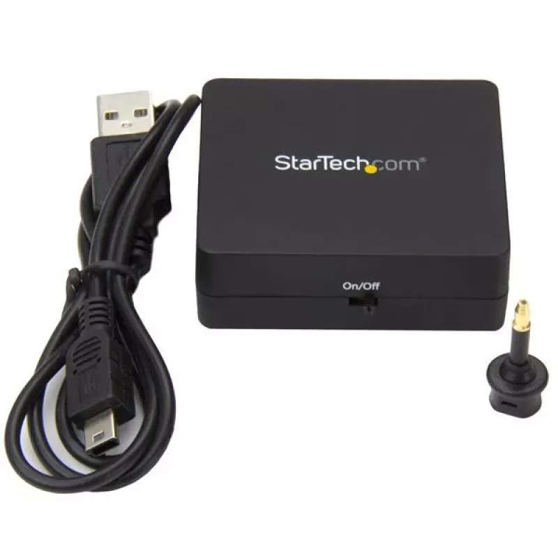 StarTech.com extractor de audio HDMI - 1080p, CE, FCC, 1920 x 1080 píxeles, 480p, 720p, 1080p, 2.1 canales, HDMI, HDMI