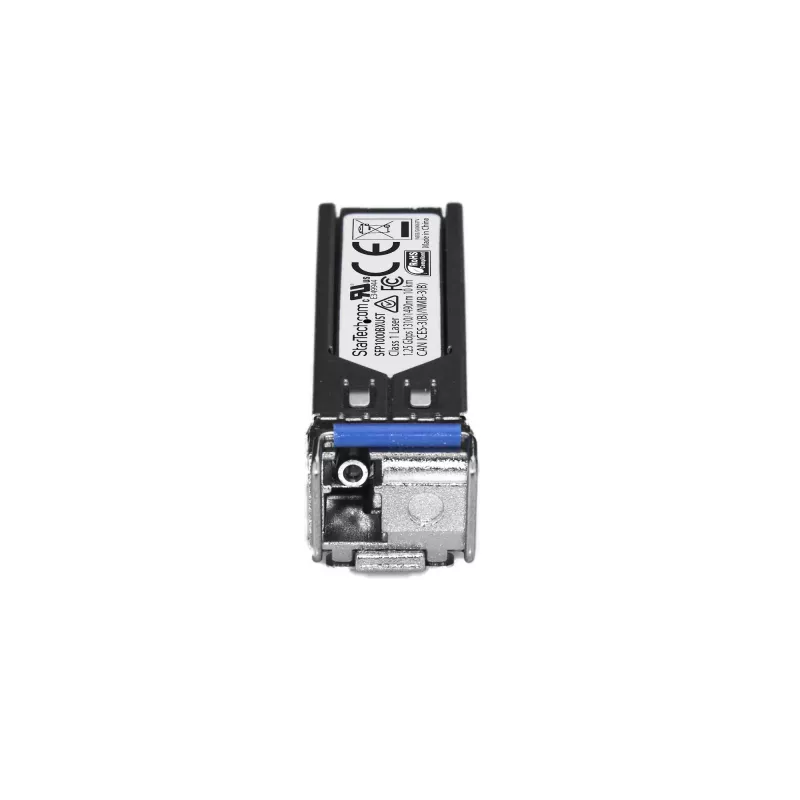 StarTech.com transceptor SFP compatible con MSA - 1000BASE-BX~MSA módulo transceptor SFP sin codificar - 1000BASE-BX - 1 GbE Gigabit Ethernet BiDi fibra (SMF)