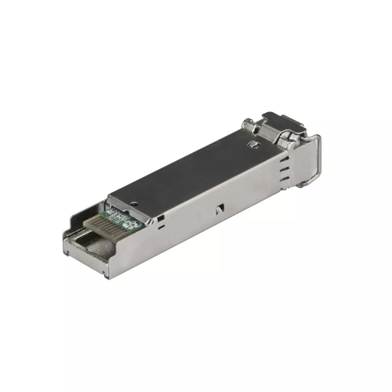 StarTech.com módulo transceptor SFP compatible con MSA – 1000BASE-BX~MSA módulo transceptor SFP sin codificar – 1000BASE-BX – 1 GbE Gigabit Ethernet BiDi fibra óptica (SMF)
