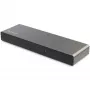 StarTech.com dock Thunderbolt 3 – estación de acoplamiento TB3 para portátil con monitor Dual-4K-60-Hz con DisplayPort, HDMI y VGA 1080p – 85 W Power Delivery y potencia de carga – 2x USB-A, Ethernet – Mac y Windows