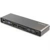 StarTech.com dock Thunderbolt 3 – estación de acoplamiento TB3 para portátil con monitor Dual-4K-60-Hz con DisplayPort, HDMI y VGA 1080p – 85 W Power Delivery y potencia de carga – 2x USB-A, Ethernet – Mac y Windows