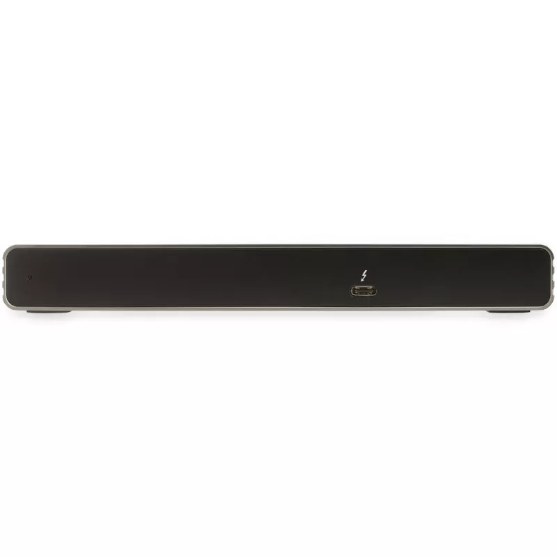 StarTech.com dock Thunderbolt 3 – estación de acoplamiento TB3 para portátil con monitor Dual-4K-60-Hz con DisplayPort, HDMI y VGA 1080p – 85 W Power Delivery y potencia de carga – 2x USB-A, Ethernet – Mac y Windows