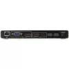 StarTech.com dock Thunderbolt 3 – estación de acoplamiento TB3 para portátil con monitor Dual-4K-60-Hz con DisplayPort, HDMI y VGA 1080p – 85 W Power Delivery y potencia de carga – 2x USB-A, Ethernet – Mac y Windows