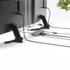 StarTech.com dock Thunderbolt 3 – estación de acoplamiento TB3 para portátil con monitor Dual-4K-60-Hz con DisplayPort, HDMI y VGA 1080p – 85 W Power Delivery y potencia de carga – 2x USB-A, Ethernet – Mac y Windows