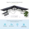 StarTech.com dock Thunderbolt 3 – estación de acoplamiento TB3 para portátil con monitor Dual-4K-60-Hz con DisplayPort, HDMI y VGA 1080p – 85 W Power Delivery y potencia de carga – 2x USB-A, Ethernet – Mac y Windows