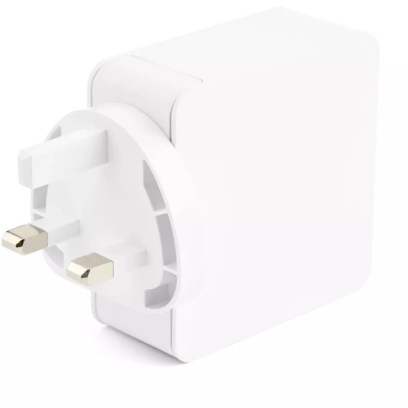 StarTech.com cargador de pared USB-C - cargador para portátil USB-C 60 W PD - cable de 6 pies/2 m - fuente de alimentación Type-C universal compacta - Dell XPS/Lenovo X1 Carbon/HP EliteBook/MacBook - certificado USB-IF/CE