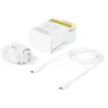 StarTech.com cargador de pared USB-C - cargador para portátil USB-C 60 W PD - cable de 6 pies/2 m - fuente de alimentación Type-C universal compacta - Dell XPS/Lenovo X1 Carbon/HP EliteBook/MacBook - certificado USB-IF/CE